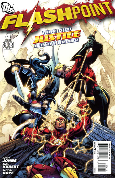 Flashpoint #4 (Of 5)