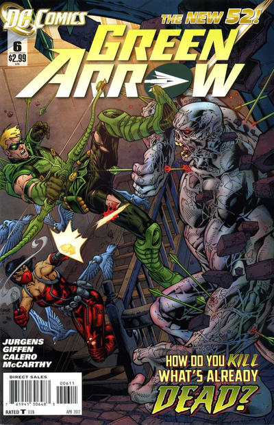 Green Arrow Vol 5 #6