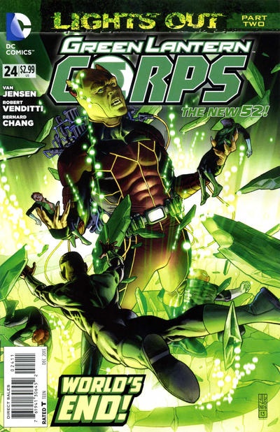 Green Lantern Corps Vol 3 #24