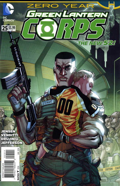 Green Lantern Corps Vol 3 #25 (Zero Year)