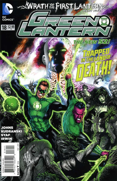 Green Lantern Vol 5 #18 (Wrath)