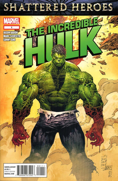 Incredible Hulk Vol 4 #1
