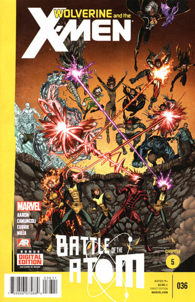 Wolverine And X-Men Vol 1 #36