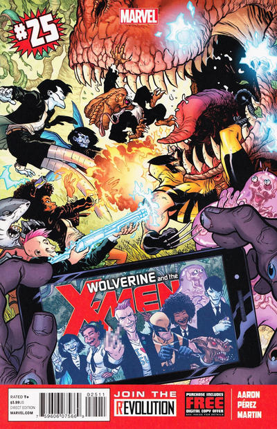 Wolverine And X-Men Vol 1 #25