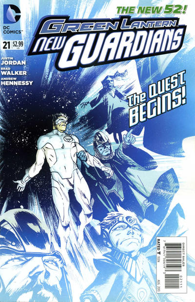 Green Lantern New Guardians Vol 1 #21