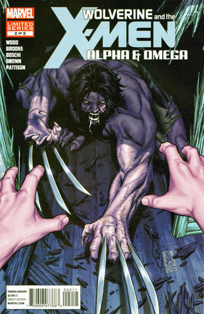 Wolverine And X-Men Alpha And Omega #2 (Of 5)