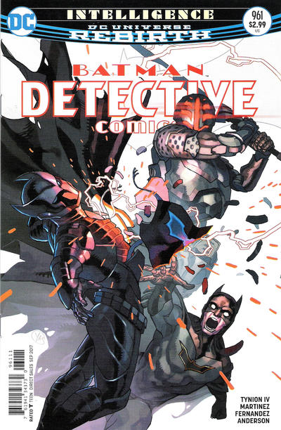 Detective Comics Vol 3 #0961