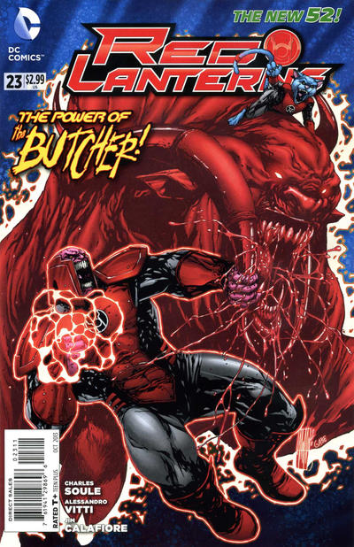 Red Lanterns Vol 1 #23