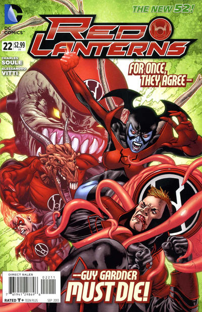 Red Lanterns Vol 1 #22