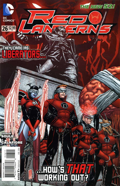 Red Lanterns Vol 1 #26