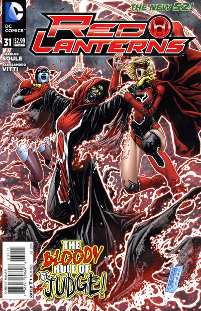 Red Lanterns Vol 1 #31