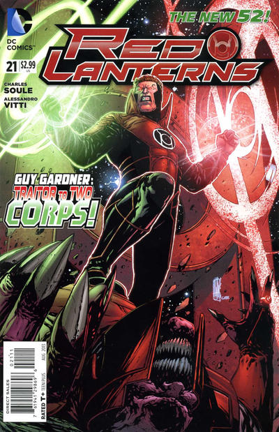 Red Lanterns Vol 1 #21