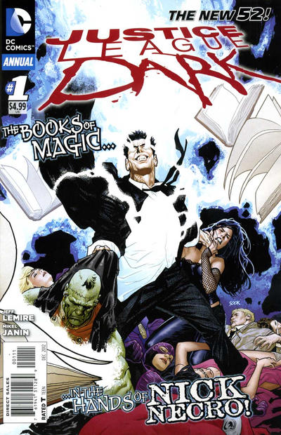 Justice League Dark Annual Vol 1 #1