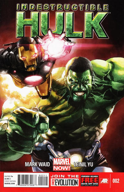 Indestructible Hulk Vol 1 #02 Now