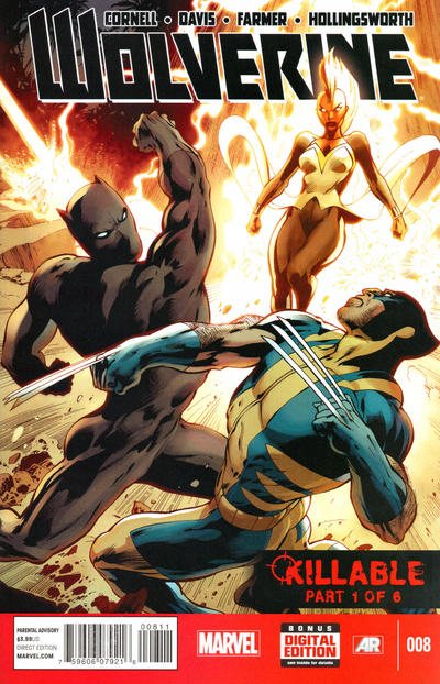 Wolverine Vol 5 #08