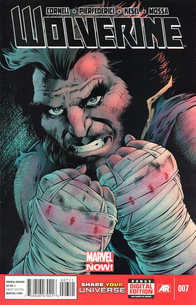 Wolverine Vol 5 #07 Now