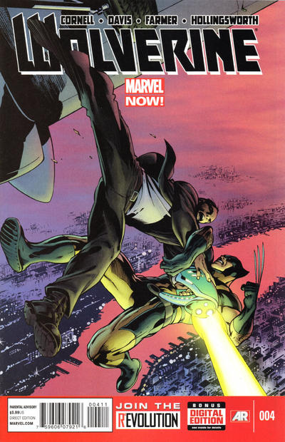 Wolverine Vol 5 #04 Now