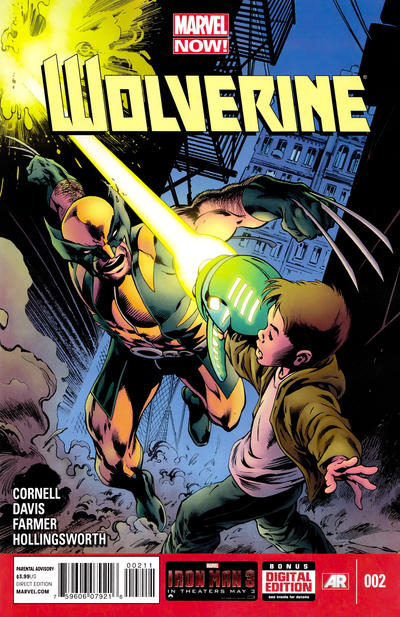 Wolverine Vol 5 #02 Now