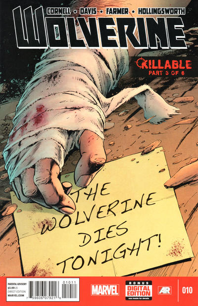 Wolverine Vol 5 #10