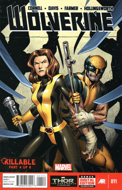 Wolverine Vol 5 #11