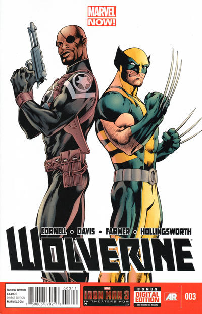 Wolverine Vol 5 #03 Now