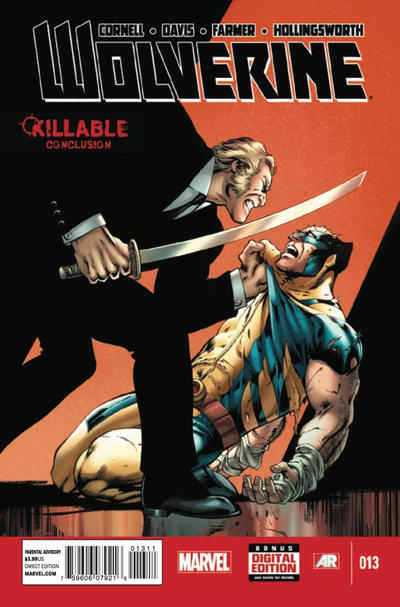 Wolverine Vol 5 #13