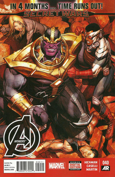 Avengers Vol 5 #40