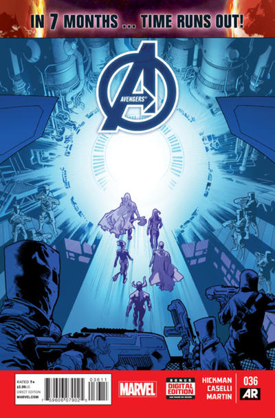Avengers Vol 5 #36