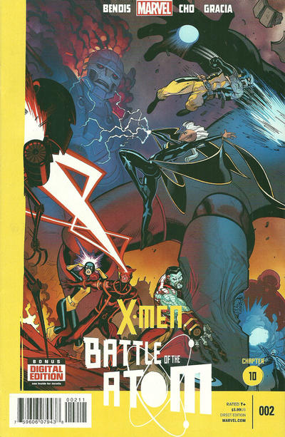 X-Men: Battle Of Atom Vol 1 #2 (Of 2)