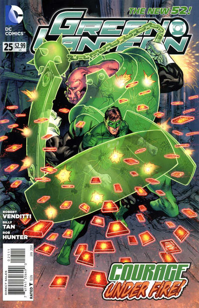 Green Lantern Vol 5 #25