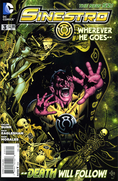 Sinestro Vol 1 #03
