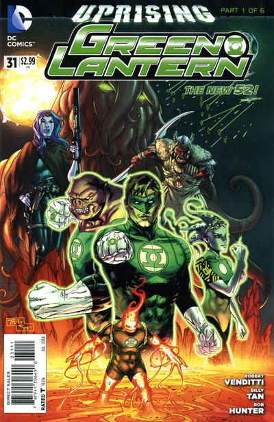 Green Lantern Vol 5 #31 (Uprising)