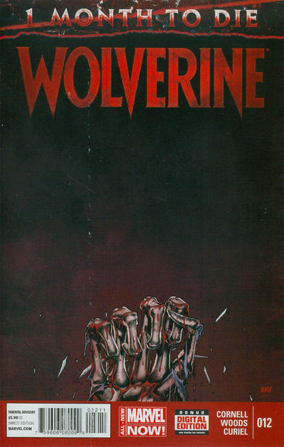 Wolverine Vol 6 #12