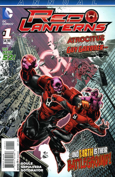 Red Lanterns Annual #1
