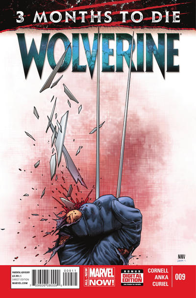 Wolverine Vol 6 #09