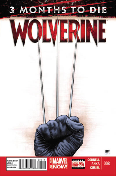 Wolverine Vol 6 #08