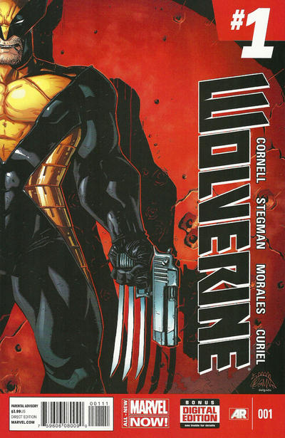 Wolverine Vol 6 #01 Now