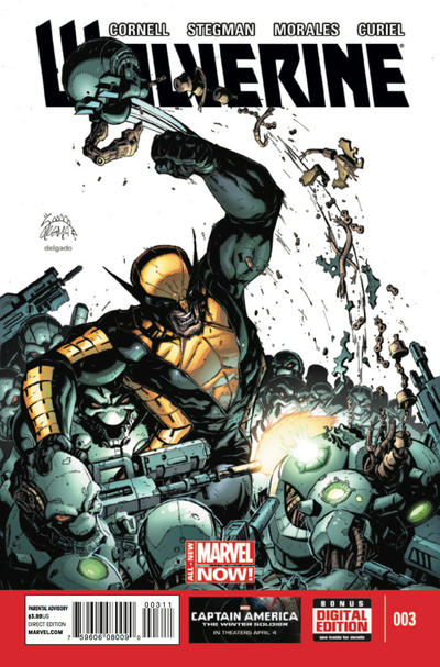 Wolverine Vol 6 #03
