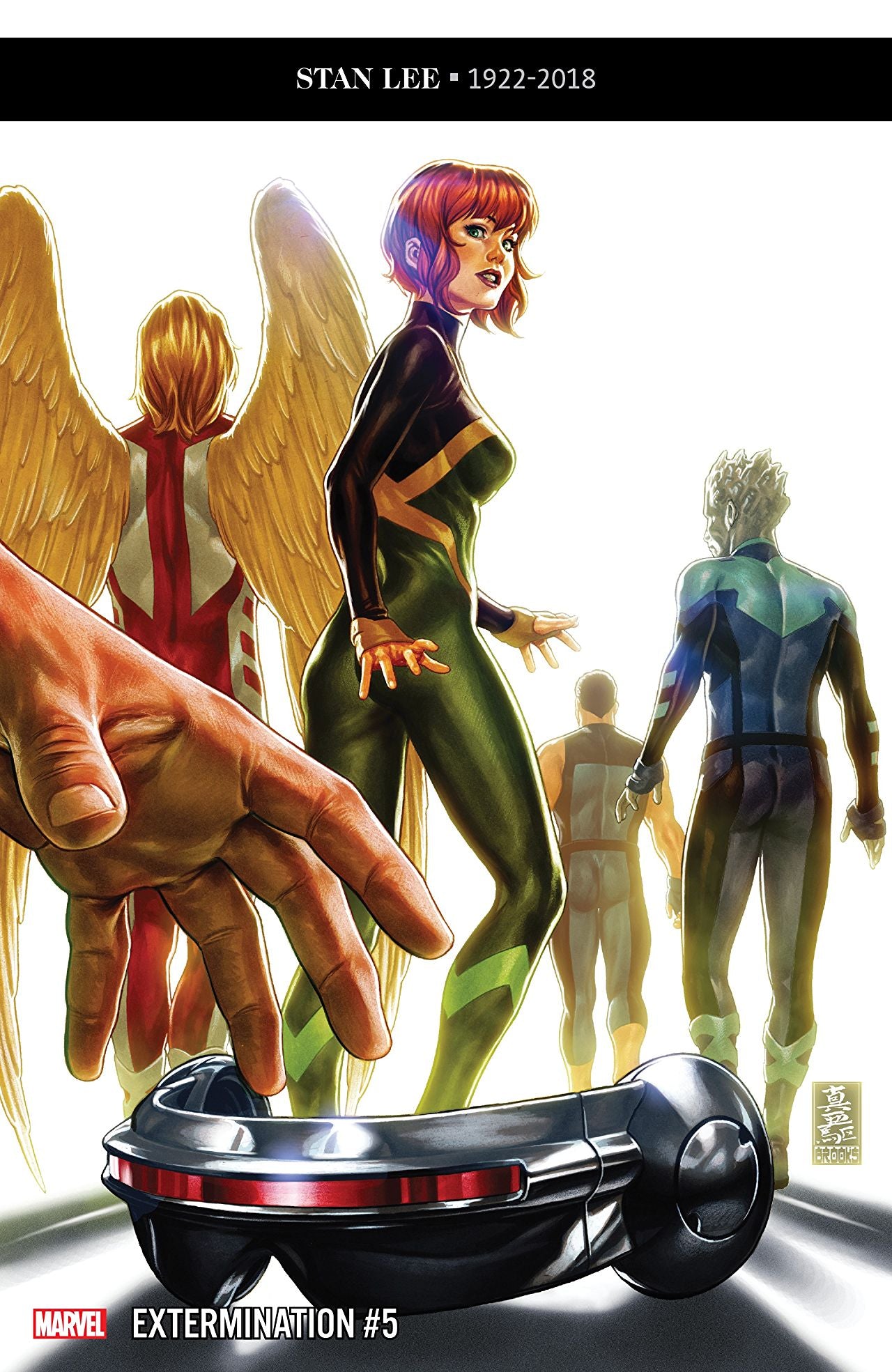 Extermination Vol 1 #5 (Of 5)