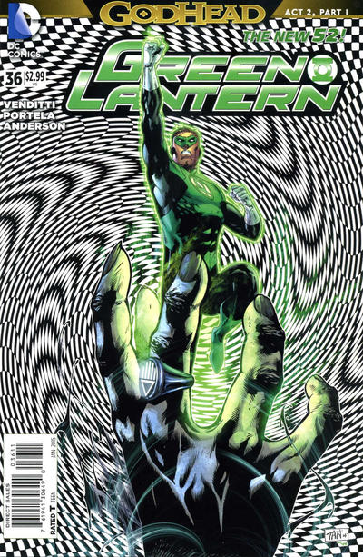 Green Lantern Vol 5 #36 (Godhead)