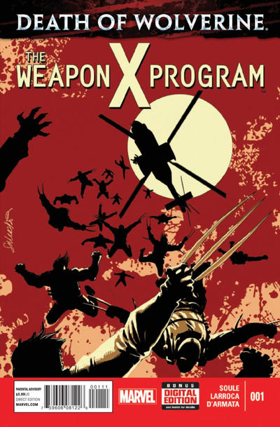 Death Of Wolverine Weapon X Program #1 (Of 5)