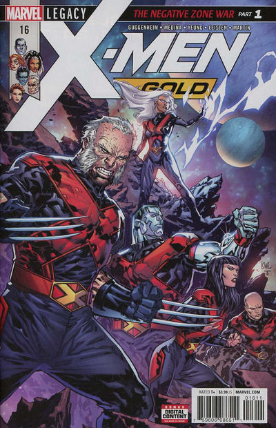 X-Men Gold Vol 2 #16 Leg