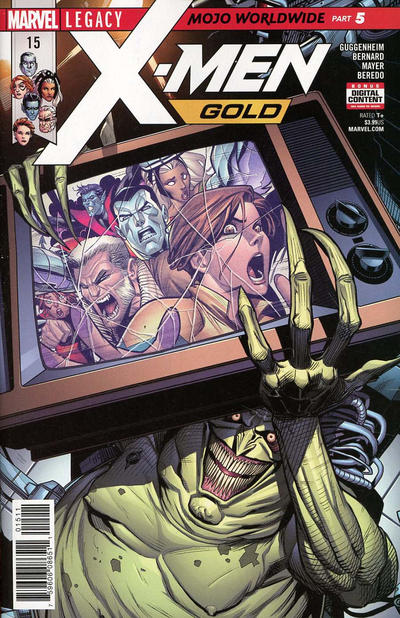 X-Men Gold Vol 2 #15 Leg