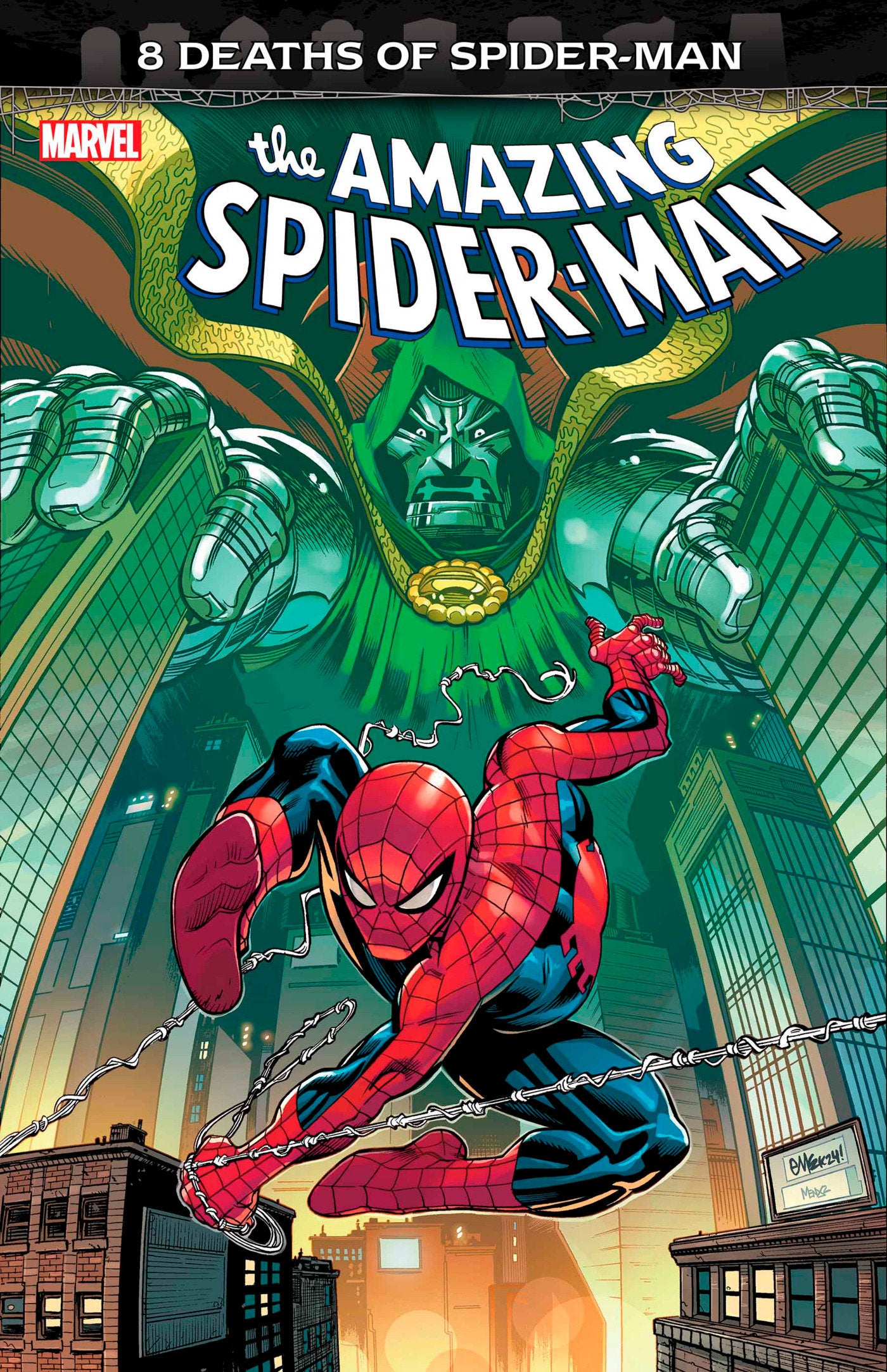 Amazing Spider-Man Vol 7 #61