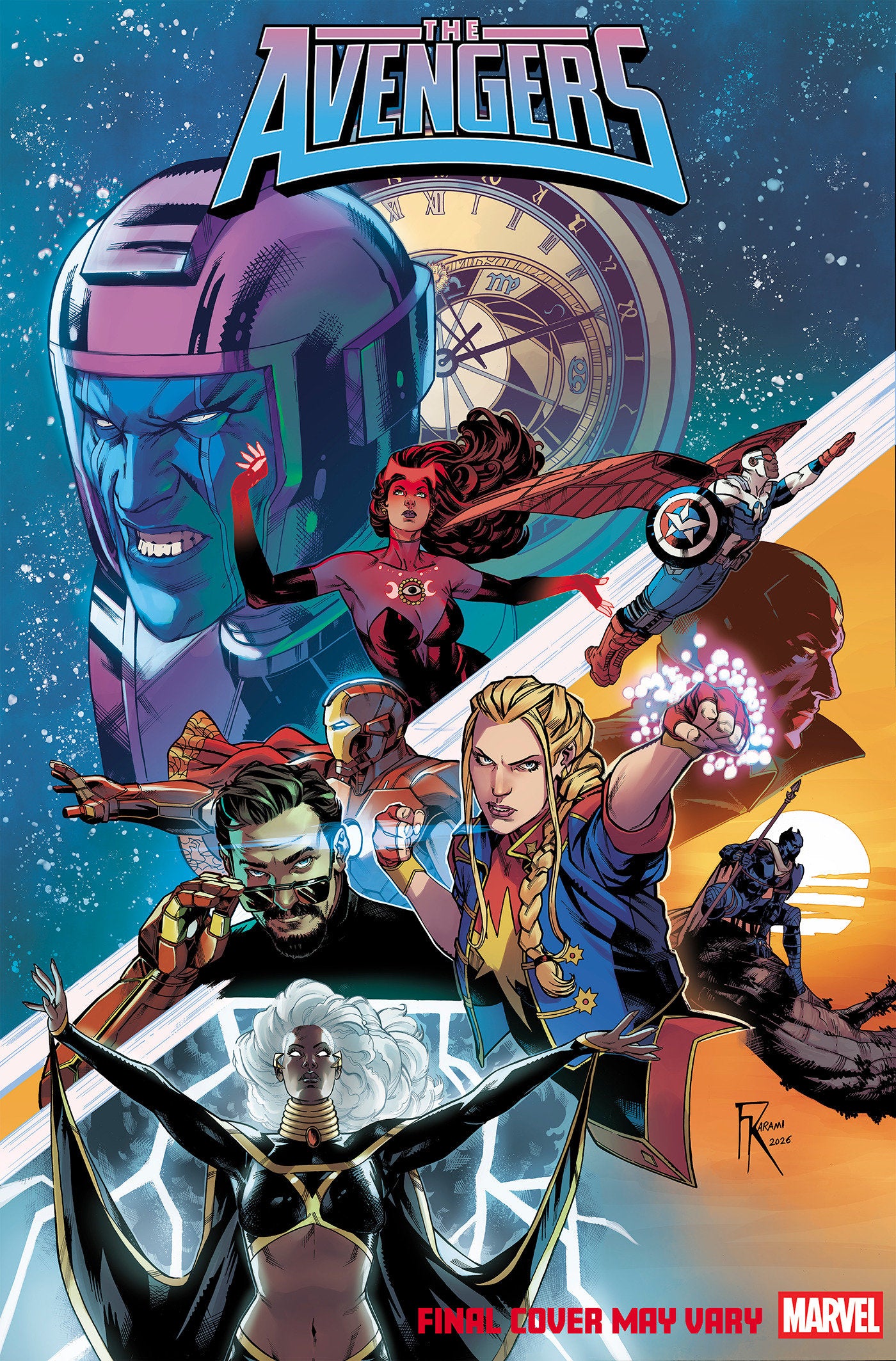 Avengers Vol 9 #36 - Farid Karami Variant