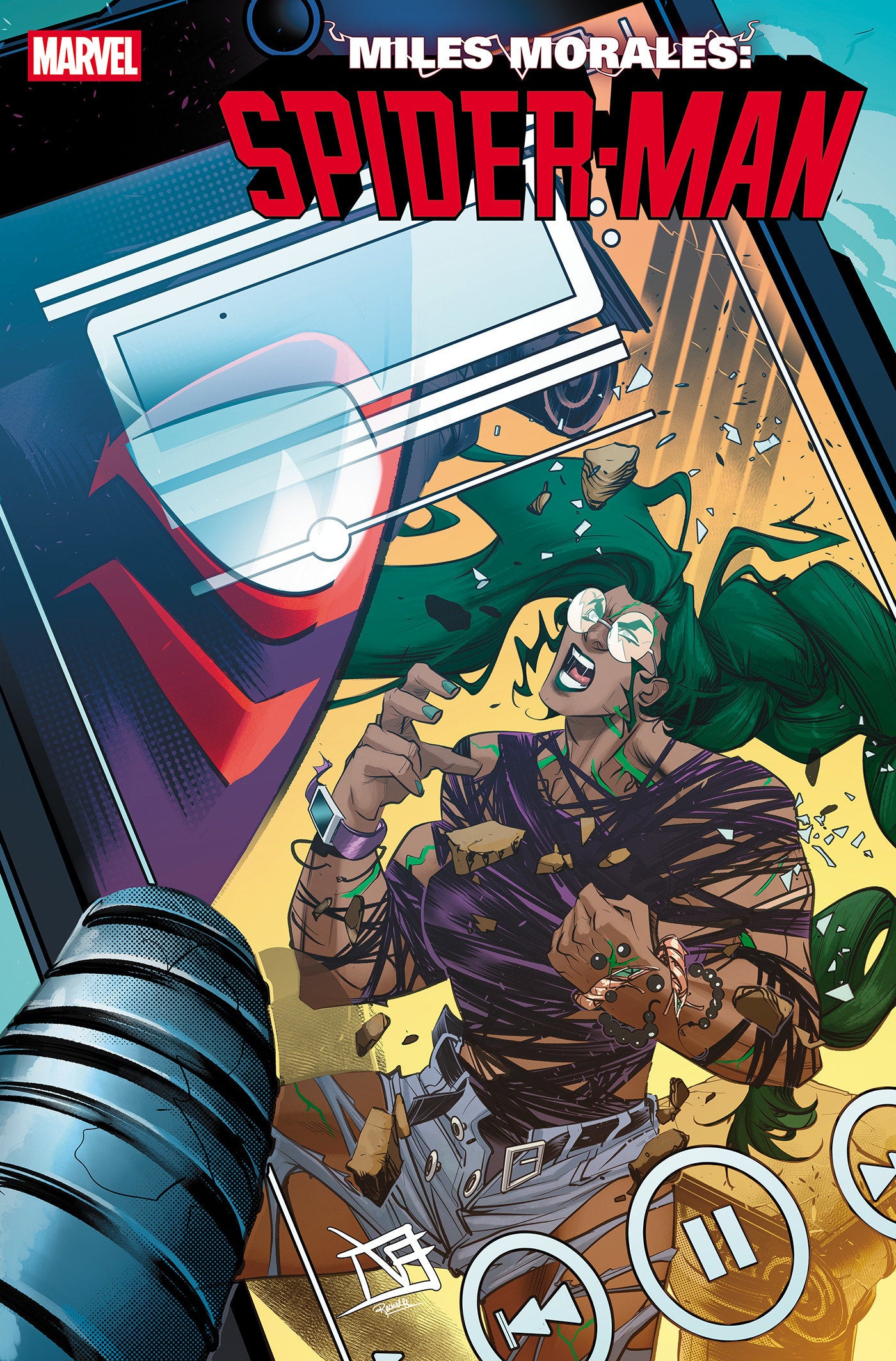 Miles Morales: Spider-Man Vol 1 #34