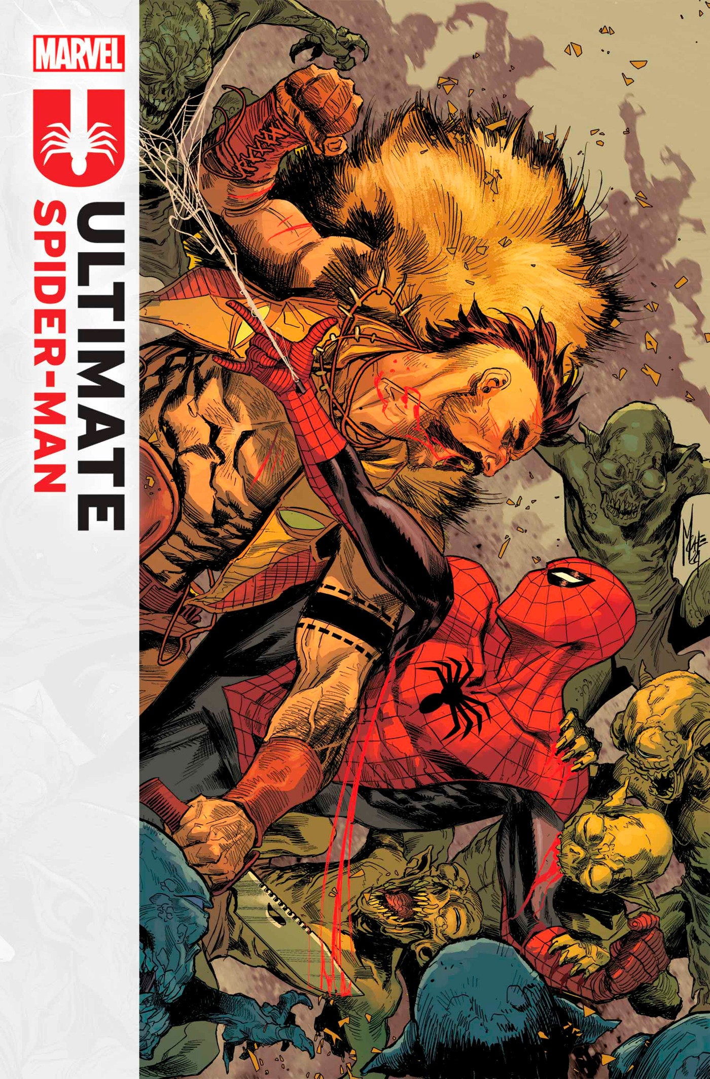 Ultimate Spider-Man Vol 3 #14