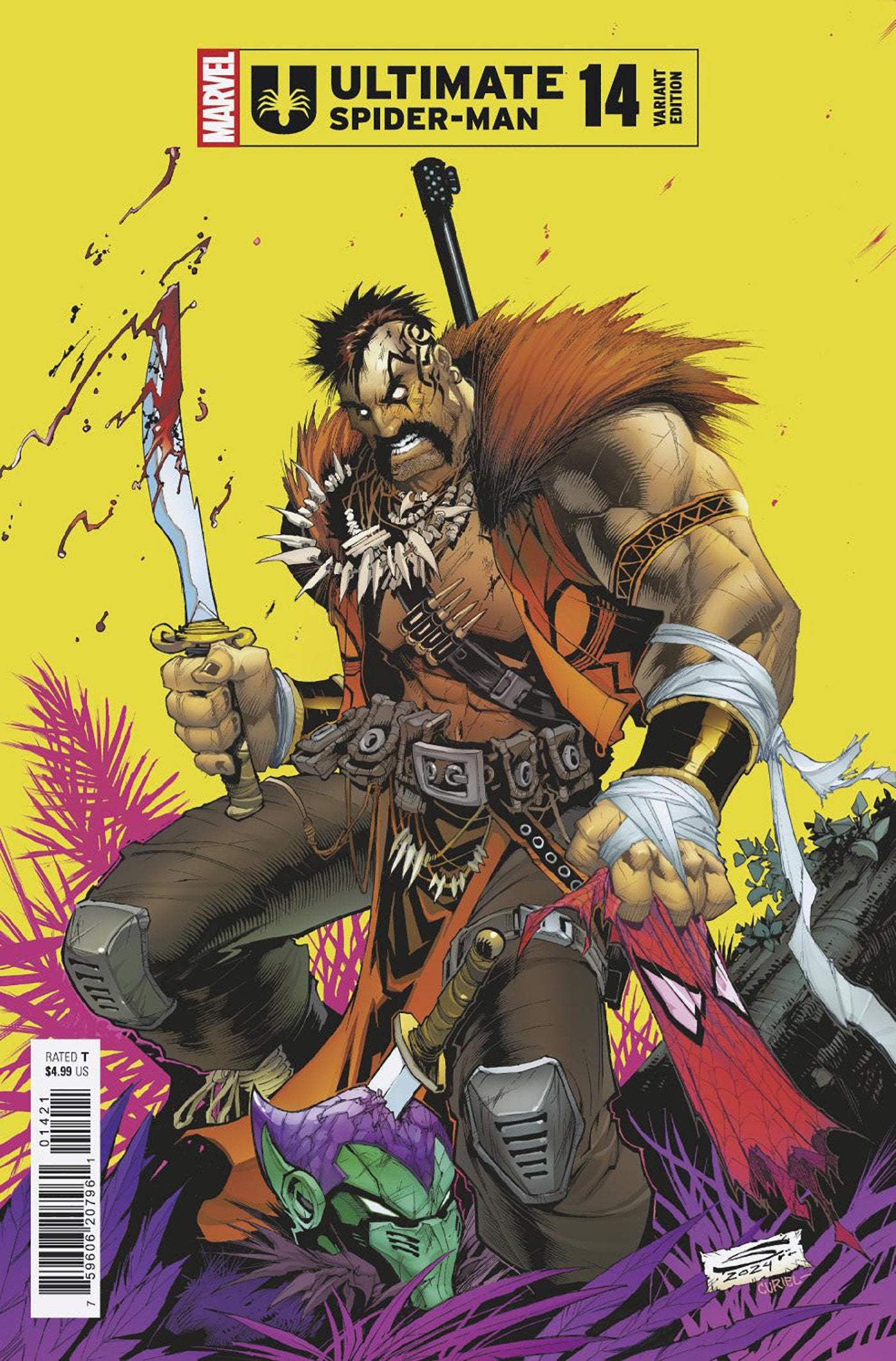 Ultimate Spider-Man Vol 3 #14 - Gerardo Sandoval Ultimate Special Variant