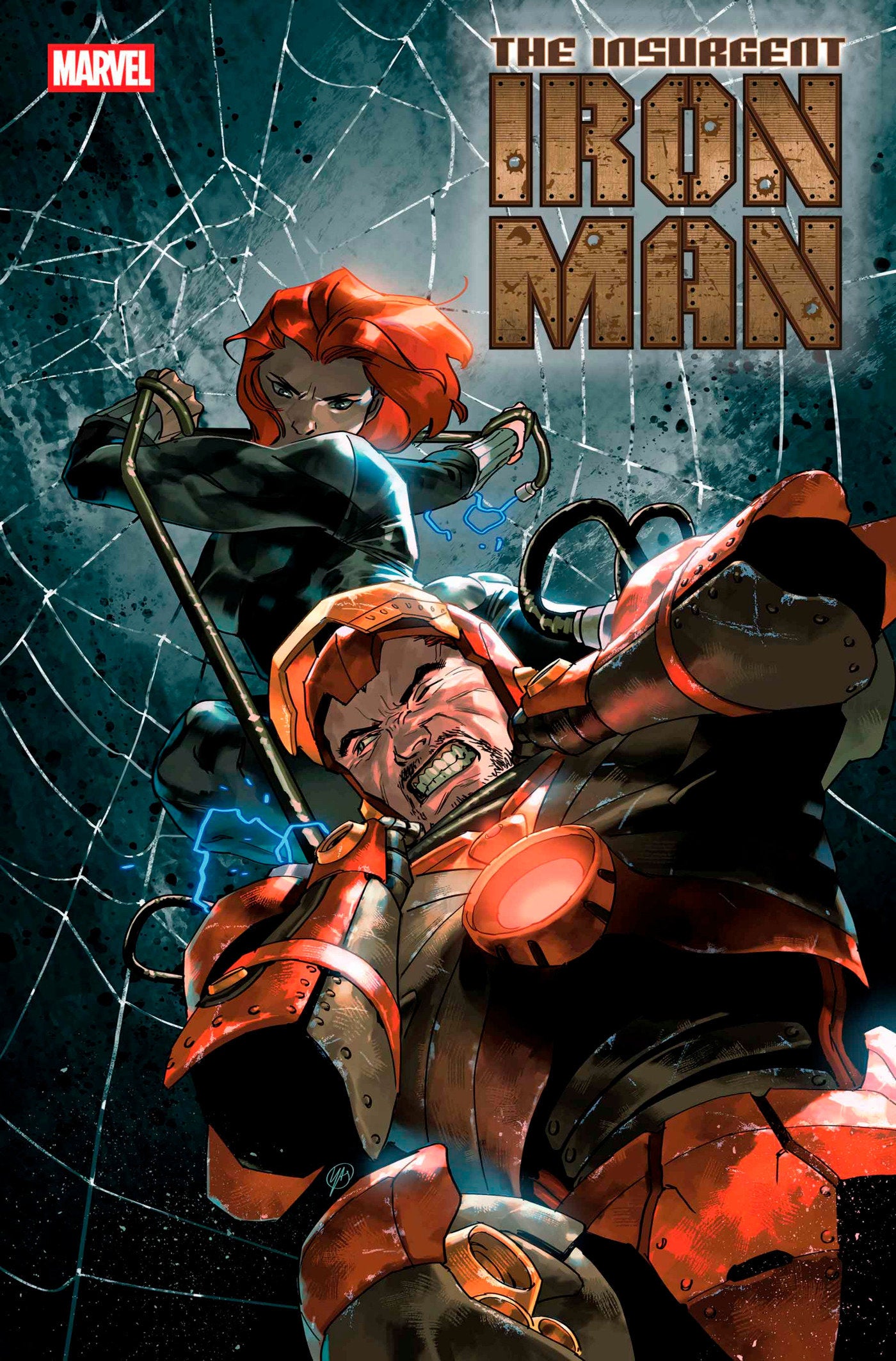Iron Man Vol 7 #8