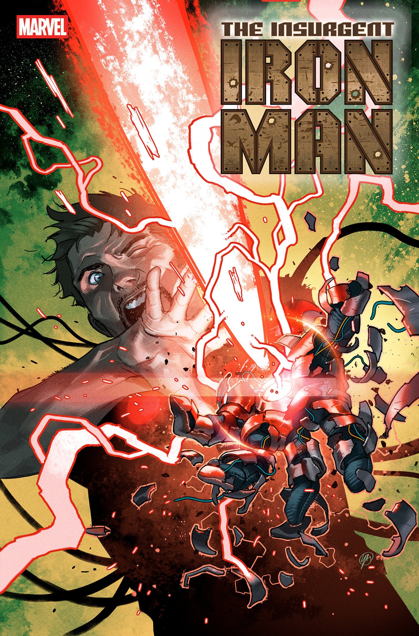 Iron Man Vol 7 #9